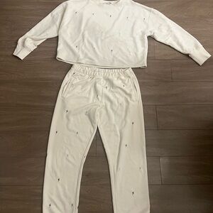 Z Supply Mini Bolt Loungewear Set